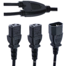 3 way power cord splitter